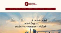 Desktop Screenshot of northshorebaptist.org