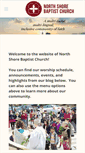 Mobile Screenshot of northshorebaptist.org